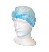 Nylon Hair Net 21" Blue  (1000)