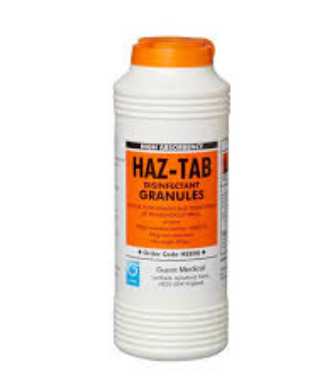 Haz-Tab Granuals 500grm x 1 Tub