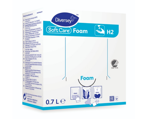 Soft Care Foam Soap H2   (6x700ml)