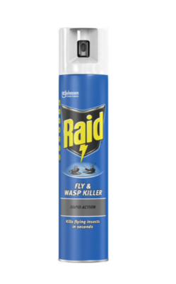 Raid Fly and Wasp Killer (6x300)