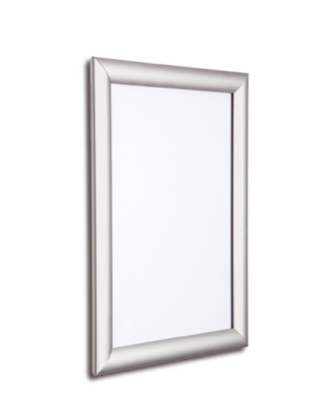 Snap Frame  Silver with Safety Data Sheets