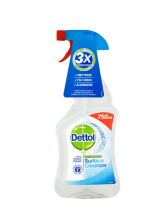 Dettol Anti-Bacterial Surface Cleaner (6x750ml)