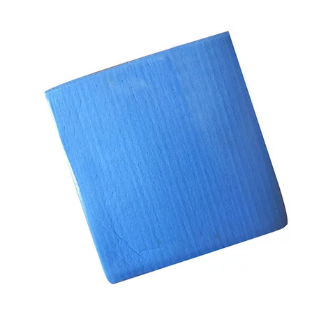 Sponge Cloths Blue 20x16cm (10)