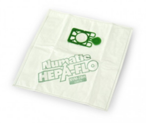 NVM 2BH Hepaflo filter vac bag (10)
