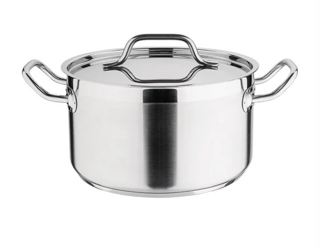 Essentials Stainless Steel Stew Pot 5.6Ltr