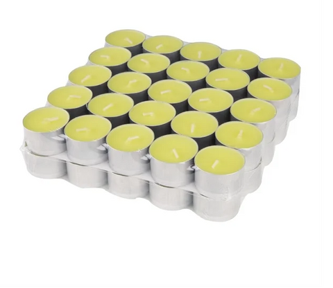 Eazyzap Citronella Tea Lights (Pack of 50)
