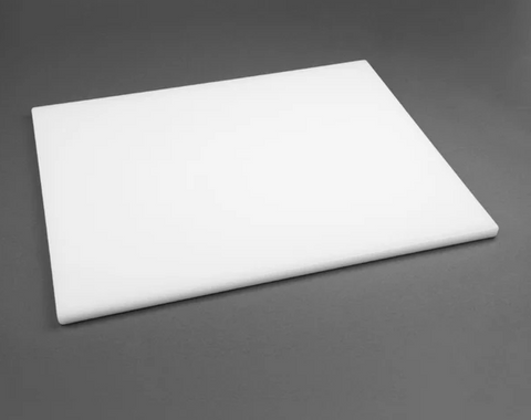 Hygiplas Extra Thick Low Density White Chopping Board