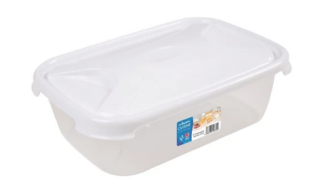Rectangular Food Storage Box Container 2.7ltr