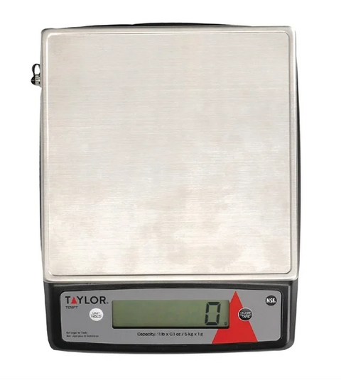 Taylor Stainless Steel Digital Portion Control Scale TE11FT 5Kg