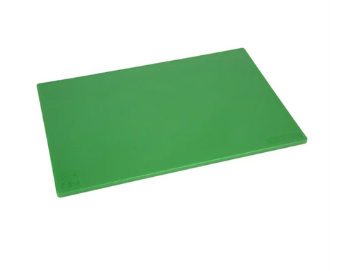 Hygiplas Antibacterial Low Density Chopping Board Green