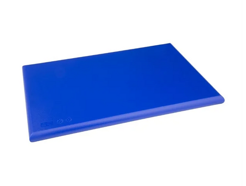 Hygiplas Extra Thick High Density Blue Chopping Board Large