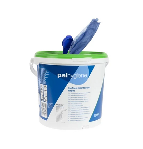 Pal Disinfectant Surface Wipes (Bucket 1000)