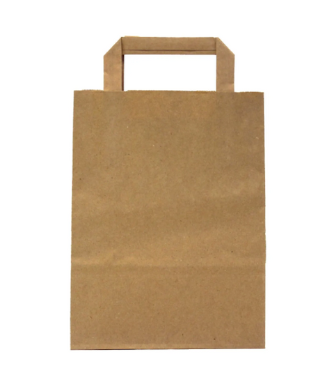 Small Paper Bag with Handle (250)