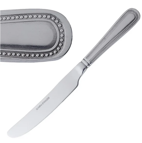 Bead Table Knife S/S (Box 12)