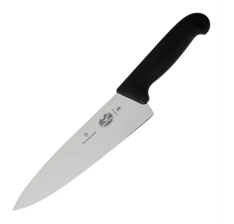 Victorinox Fibrox  Carving Knife Extra Broad Blade