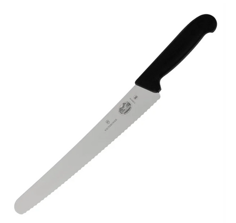 Victorinox Fibrox  Pastry Knife Wavy Edge - 26cm