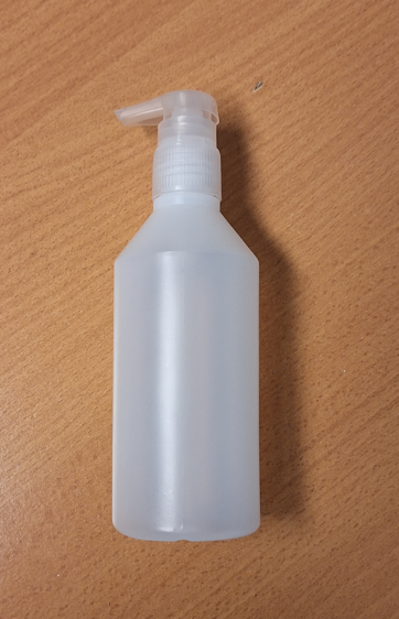 Sanitiser Pump Trigger bottle 250ml