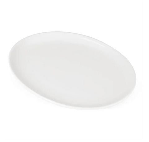 Oval Coupe Plate 12"x9.5" (6)