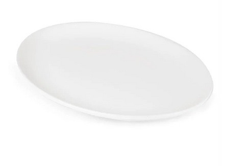 Oval Coupe Plate 10"x8" (12)