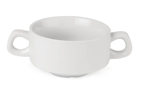 Soup Stacking Handled Bowl (12)