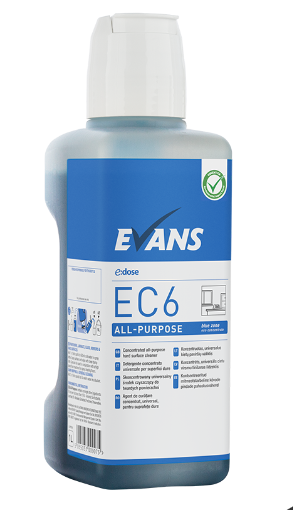 EC6 ALL PURPOSE –  Cleaner Degreaser 4 x 1 Litre