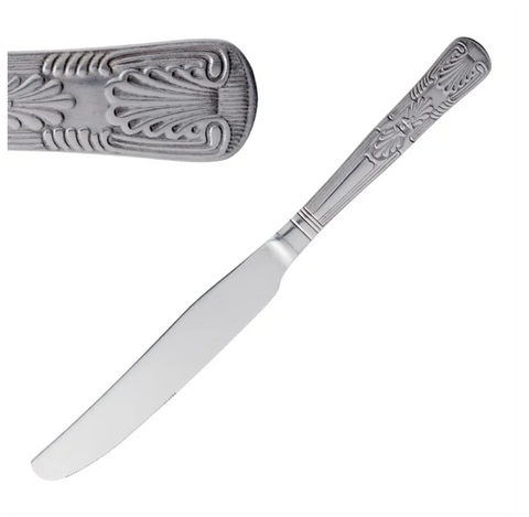Kings Solid Handle Table Knife (Pack of 12)