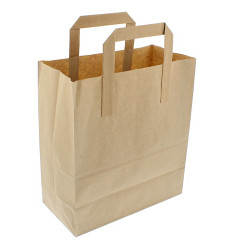 Brown Carrier Bags - Various Sizes