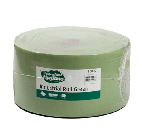 Garage Roll Green 1 ply 1x1500m