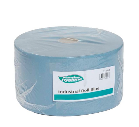 Industrial Blue Roll 1 ply 1x1200m