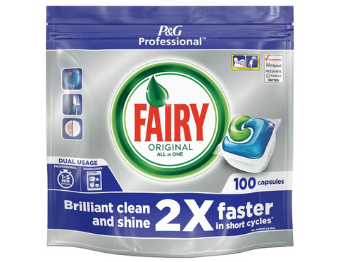 Fairy Diswasher Tabs