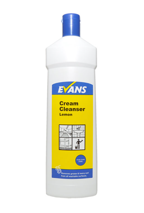 Evans Cream Cleanser 12x500ml