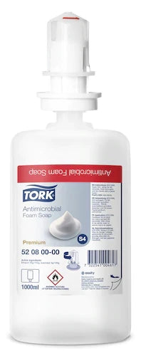 Soap Antimicrobial S4 Tork Foam 6x1