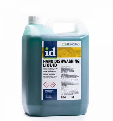 704 Concentrated Wash up Liquid 4x5l