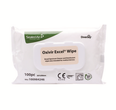OXIVIR Large Wipe Packets