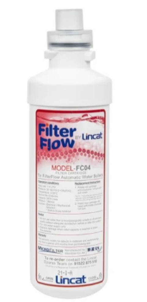 Lincat FilterFlow Water Boiler Filter Cartridge for FC04