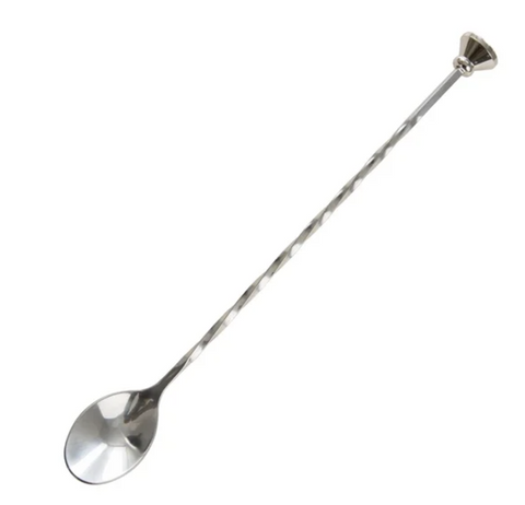 Olympia Twisted Bar Spoon with Disc End