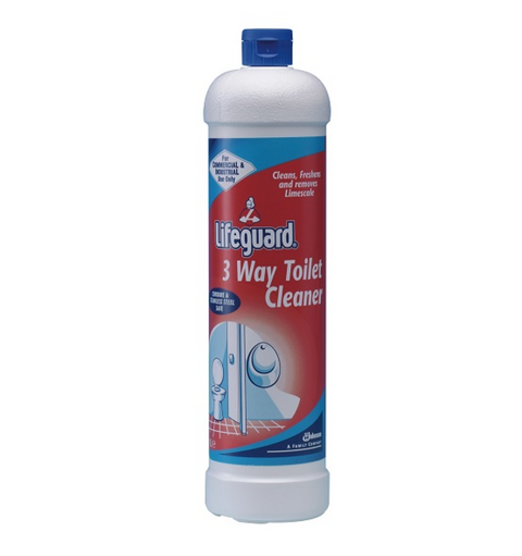 Shield 3 Way Toilet cleaner