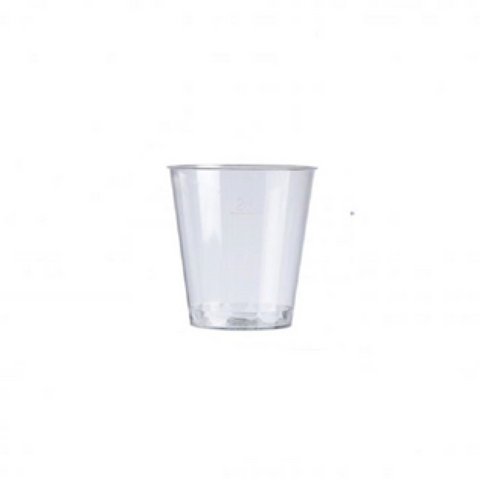 Recyclable Shot Glass 3cl/1oz