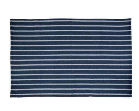 Tea Towel Navy & White Stripe - 46x71cm