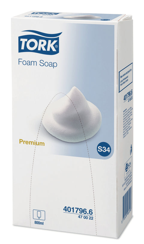 Tork Luxury Foam Soap S34