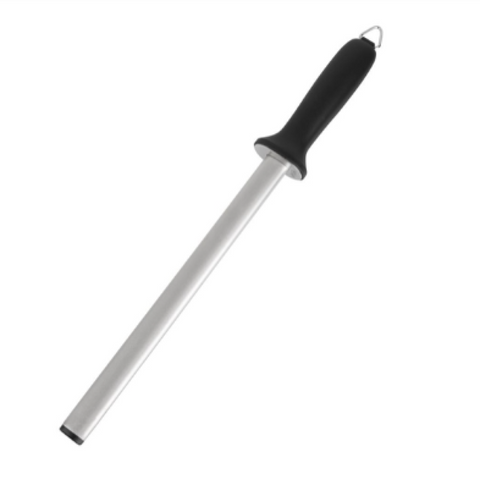 Vogue Diamond Knife Sharpening Steel 25.5cm