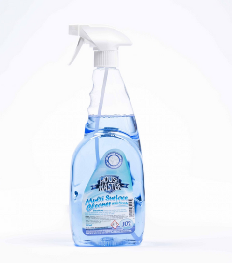 102 Multi-Surface Cleaner with Biocide 6x750ml