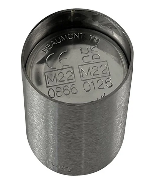 Beaumont Stainless Steel Thimble Measure