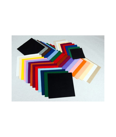 Napkins 40cm 2ply 4 Fold (2000) - Various Colours