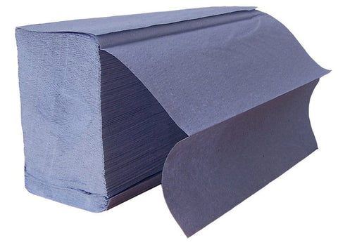 Z Fold Hand Towel 1 ply Blue 3000